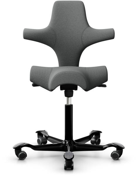 Hag bürodrehstuhl capisco 8106 8106-std grau/schwarz - Hag-8106-std-7612532059338