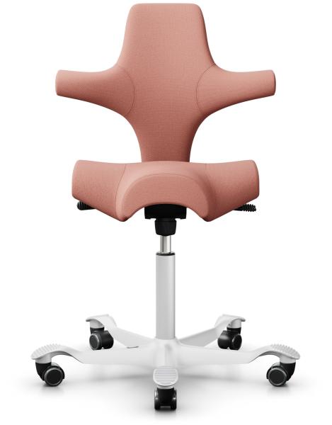 Hag bürodrehstuhl capisco 8106 8106-std peach/weiss - Hag-8106-std-7612532059345
