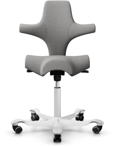 Hag bürodrehstuhl capisco 8106 8106-std grau/weiss - Hag-8106-std-7612532059369