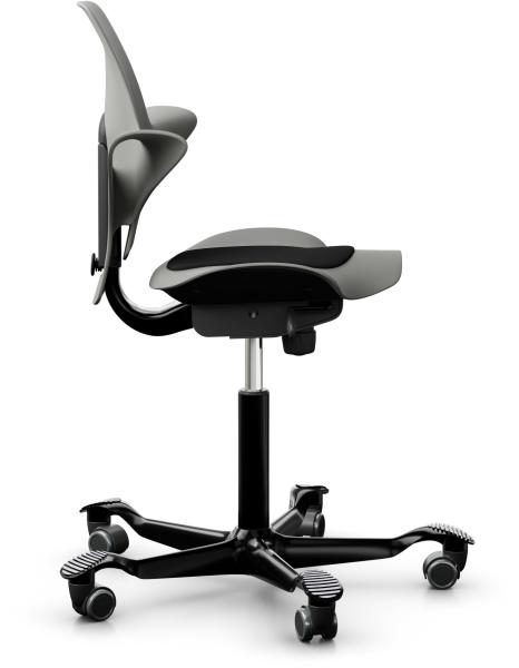 Hag bürodrehstuhl capisco 8010 puls8010 grau/schwarz - Hag-puls8010-7612532059307-03.jpg