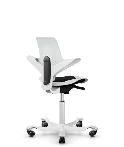 Hag bürodrehstuhl capisco 8010 puls8010 weiss/weiss - Hag-puls8010-7613058038876-03.jpg