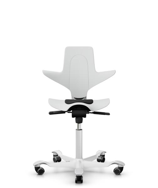 Hag bürodrehstuhl capisco 8010 puls8010 weiss/weiss - Hag-puls8010-7613058038876
