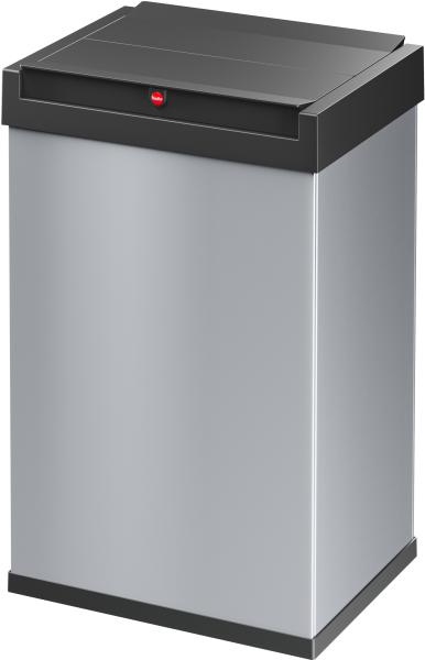 Hailo abfallbox big-box 35lt 350.840121.00 silber, swing l - Hailo-35084012100-4007126001504