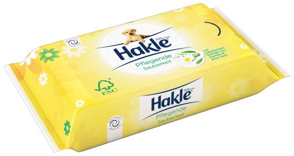 Hakle toilettenpapier 4523298 feucht, refill à 42 tücher - Hakle-4523298-5029053576718
