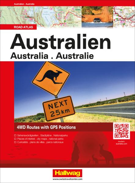 Hallwag strassenatlas 978-3-8283-0 australien - Hallwag-978-3-8283-0-9783828309029