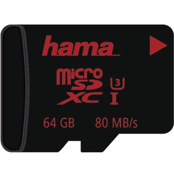 Hama microsdxc 64gb uhs speed 123982 class 3 uhs-i 80mb/s, adapter - Hama-123982-4047443246868-02.jpg