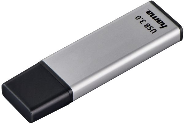 Hama usb-stick classic 181051 3.0, 16 gb, 40mb/s, silber - Hama-181051-4047443401410