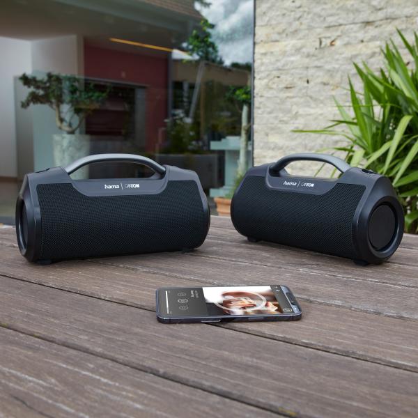 Hama bt speaker mate pro 188219 60w, ipx6 black - Hama-188219-4047443511478-10.jpg