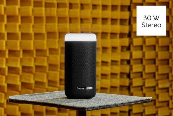 Hama bt speaker glow pro 188230 30w, ipx4 black - Hama-188230-4047443511485-06.jpg