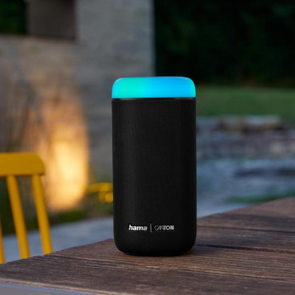 Hama bt speaker glow pro 188230 30w, ipx4 black - Hama-188230-4047443511485-08.jpg