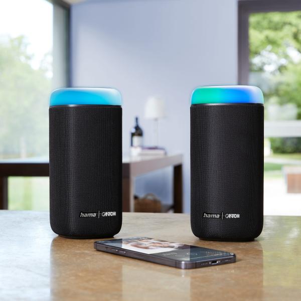 Hama bt speaker glow pro 188230 30w, ipx4 black - Hama-188230-4047443511485-10.jpg