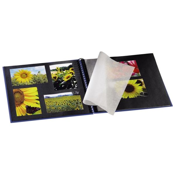 Hama spiralalbum fine art 90142 360x320mm, blau 25 blatt - Hama-90142-4007249901422-04.jpg