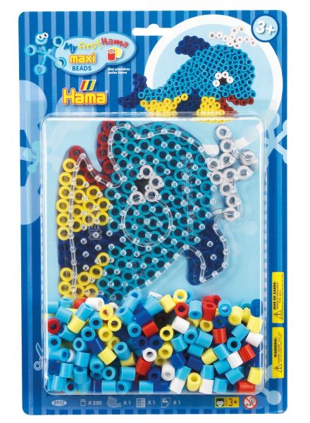 Hama bügelperlen set maxi g1018932-0 wal - Hama-g1018932-0-0028178089320
