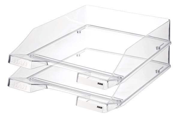 Han briefablage klassik a4/c4 1026-x-23 glasklar - Han-1026-x-23-4012473012615-02.jpg