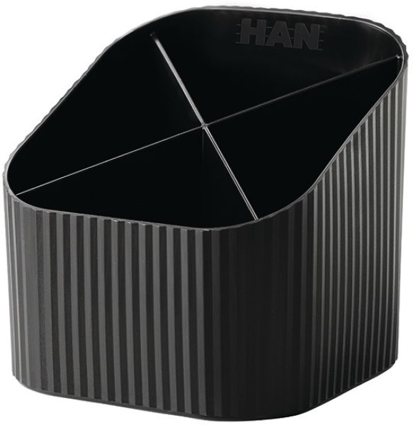 Han stifteköcher re-loop 17238-913 schwarz 4 fächer - Han-17238-913-4012473172821