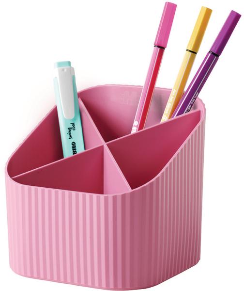 Han stifteköcher re-loop 17238-956 pink 4 fächer - Han-17238-956-4012473172876-02.jpg
