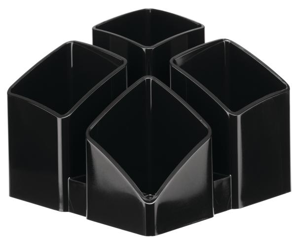 Han stifteköcher scala 17450-13 125x125x100mm, schwarz - Han-17450-13-4012473017405