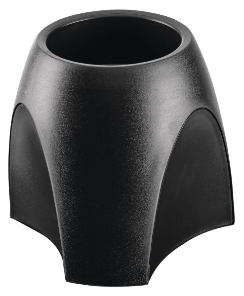 Han stifteköcher delta 1753-13 95x95x88mm, schwarz - Han-1753-13-4012473175310