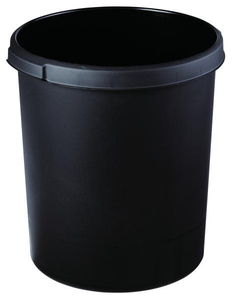 Han papierkorb 30lt 1834-13 schwarz - Han-1834-13-4012473183315