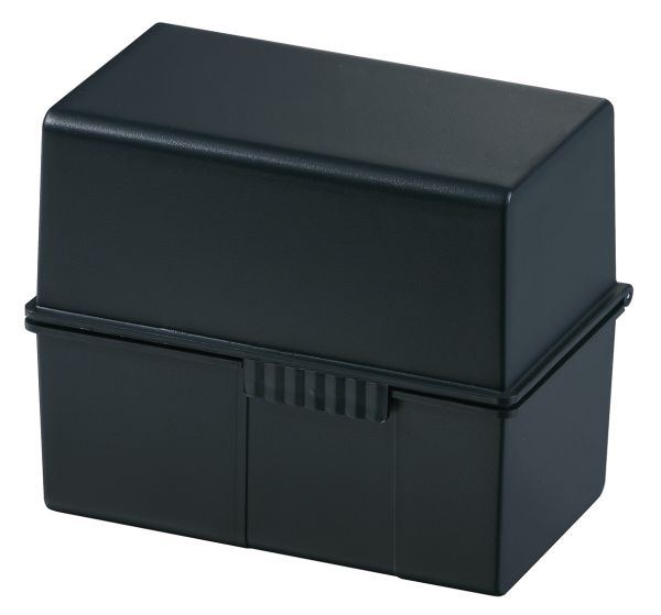 Han karteibox a7 977-13 schwarz, für 300 karten - Han-977-13-4012473977136