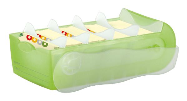 Han karteibox croco a7 997-603 grün 12.1x8.5x24.6cm - Han-997-603-4012473997004-04.jpg