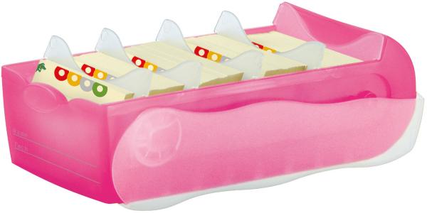 Han karteibox croco a8 997-613 pink 9.7x6.7x19.1cm - Han-997-613-4012473998384-03.jpg