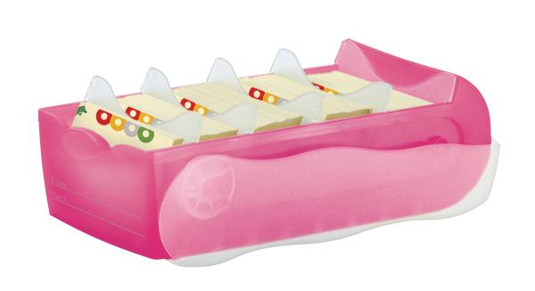 Han karteibox croco a8 997-613 pink 9.7x6.7x19.1cm - Han-997-613-4012473998384-04.jpg