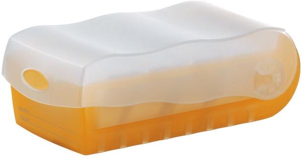 Han karteibox croco a8 998-613 orange 9.7x6.7x19.1cm - Han-998-613-4012473998018-02.jpg