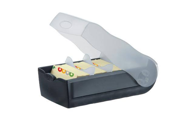 Han karteibox croco a8 998-633 schwarz 9.7x6.7x19.1cm - Han-998-633-4012473998025-03.jpg