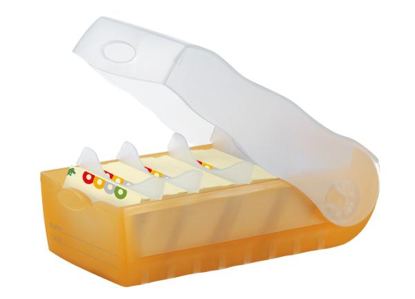 Han karteibox croco a7 998-643 orange 12.1x8.5x24.6cm - Han-998-643-4012473997011-03.jpg