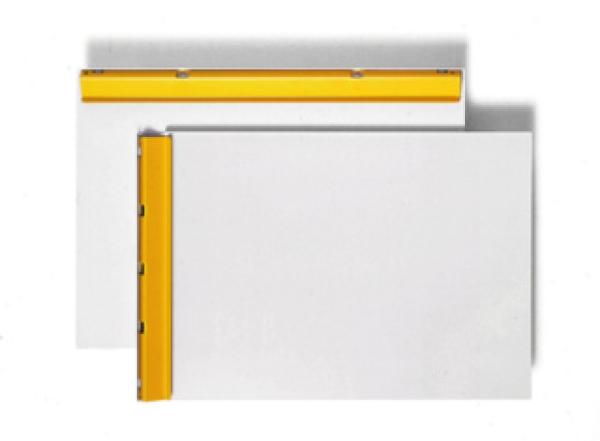 Hansa klemmbrett hoch a4 41-1200.100 aluminium - Hansa-41-1200100-4011028017358