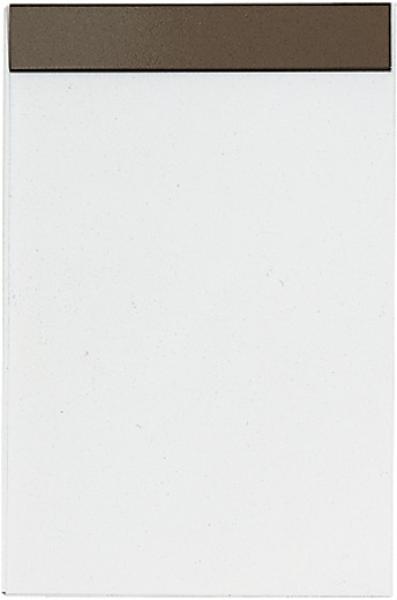 Hansa schreibplatte a4 41-1201.100 weiss - Hansa-41-1201100-4011028017006