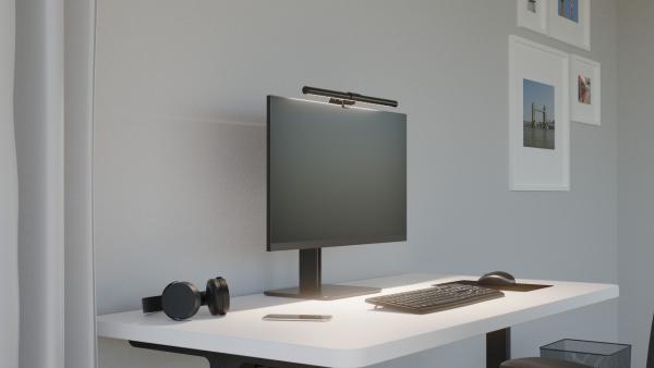 Hansa bildschirmleuchte flash 41-5011.004 schwarz, screenbar - Hansa-41-5011.004-7612176092265-06.jpg
