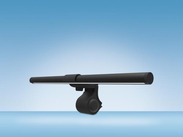 Hansa bildschirmleuchte flash 41-5011.004 schwarz, screenbar - Hansa-41-5011004-7612176092265