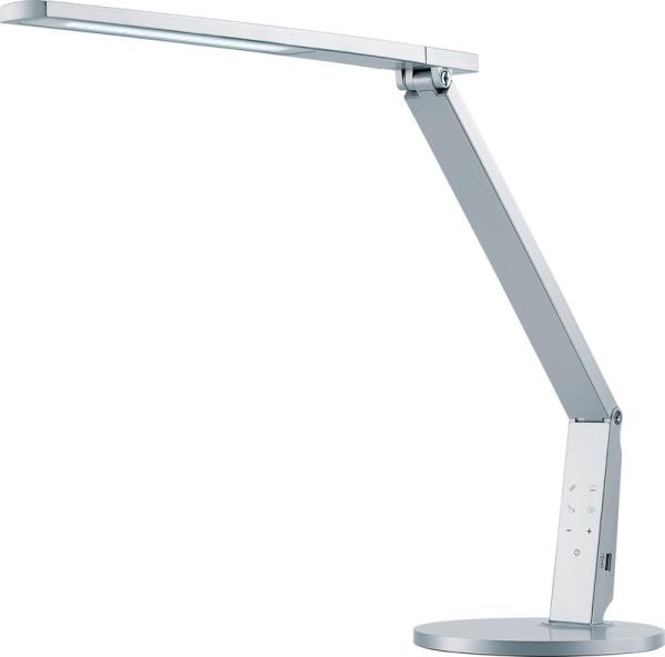 Hansa led leuchte led vario plus 415010668 10 watt, silber - Hansa-415010668-7612176077514