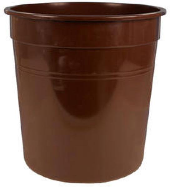 Hansa papierkorb 47-177.75 braun 28lt - Hansa-47-17775-7612176104814
