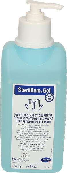 Hartmann händedesinfektionsgel 475ml 9812155 mit applikation - Hartmann-9812155-4031678056231