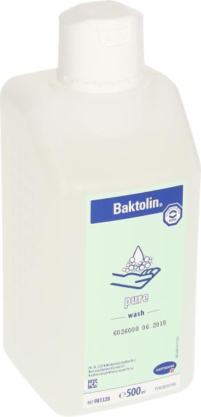 Hartmann waschlotion baktolin 500ml 9813282 pure - Hartmann-9813282-4031678062836