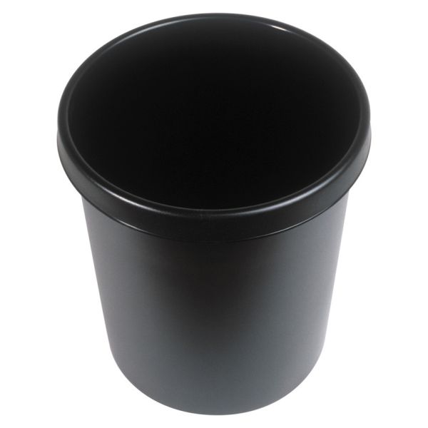 Helit papierkorb h6106195 schwarz 30lt - Helit-h6106195-4012086051193