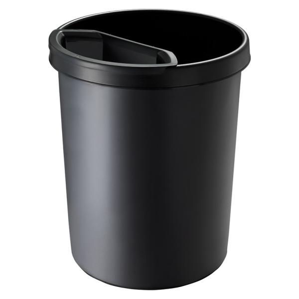 Helit papierkorb h6106295 schwarz 45lt - Helit-h6106295-4012086051292-03.jpg