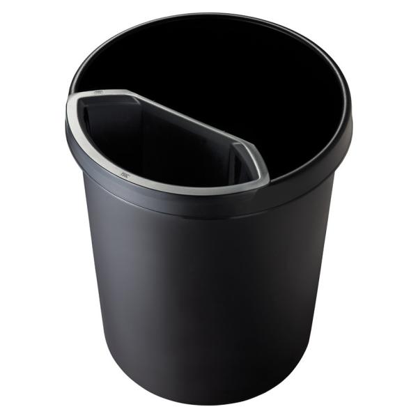 Helit papierkorb h6106295 schwarz 45lt - Helit-h6106295-4012086051292-04.jpg