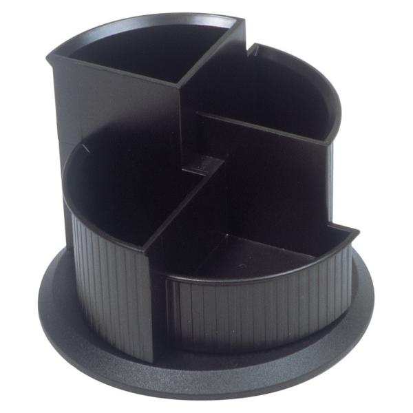 Helit stifteköcher 150x112mm h6390595 schwarz - Helit-h6390595-4012086043099