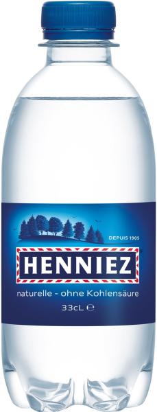 Henniez blau, ohne kohlensäure, pet 129400000140 33 cl, 24 stk. - Henniez-129400000140-7610235240312