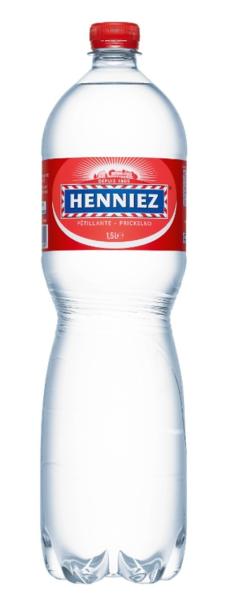Henniez rot, mit kohlensäure, pet 129400000147 150 cl, 6 stk. - Henniez-129400000147-7610235060484