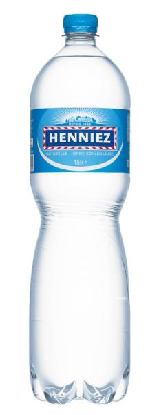 Henniez blau, ohne kohlensäure, pet 129400001256 150 cl, 6 stk. - Henniez-129400001256-7610235060262