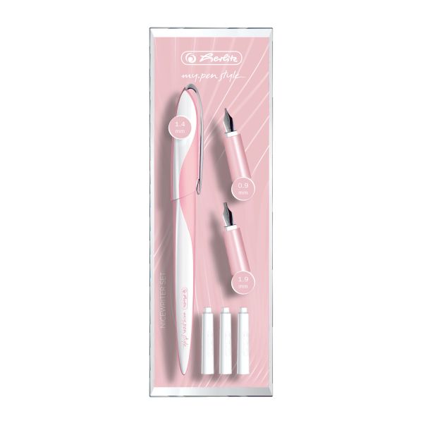 Herlitz my.pen style nicewriter 11360260 rose - Herlitz-11360260-4008110492292