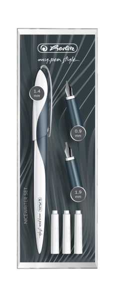 Herlitz my.pen style nicewriter 11360286 dark shale - Herlitz-11360286-4008110492902