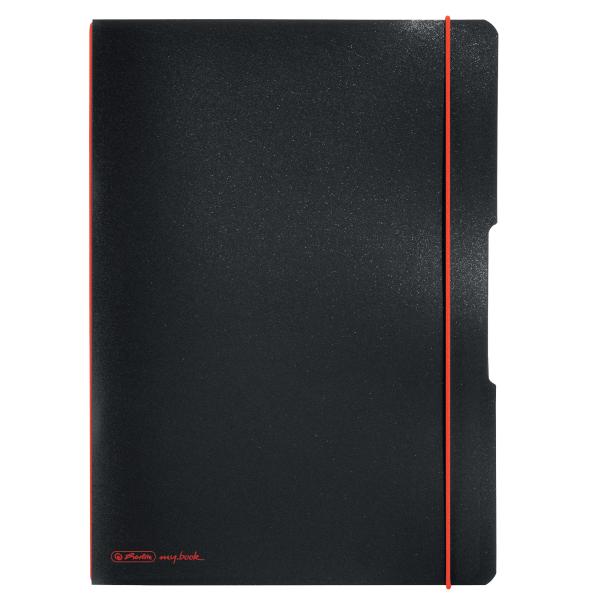 Herlitz notizheft my.book a4 11361508 kariert, liniert - Herlitz-11361508-4008110493343