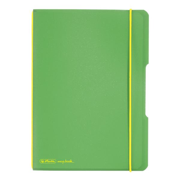 Herlitz my.book flex a5 11361540 kariert 40 blatt - Herlitz-11361540-4008110493381