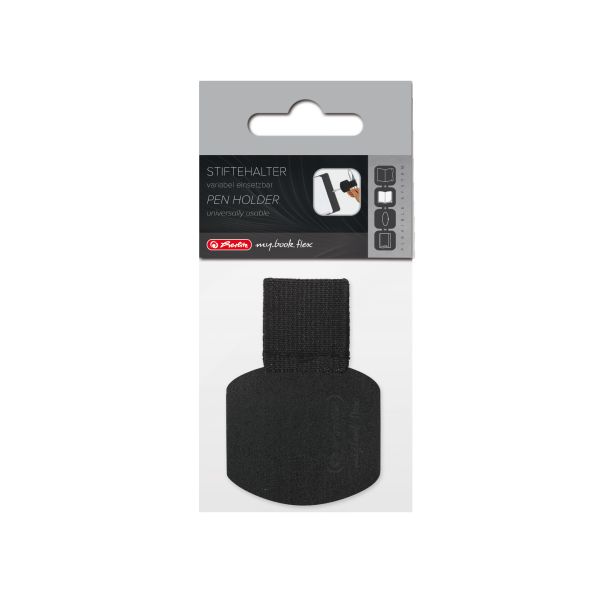 Herlitz my.book flex stiftehalter 50001569 schwarz - Herlitz-50001569-4008110536149